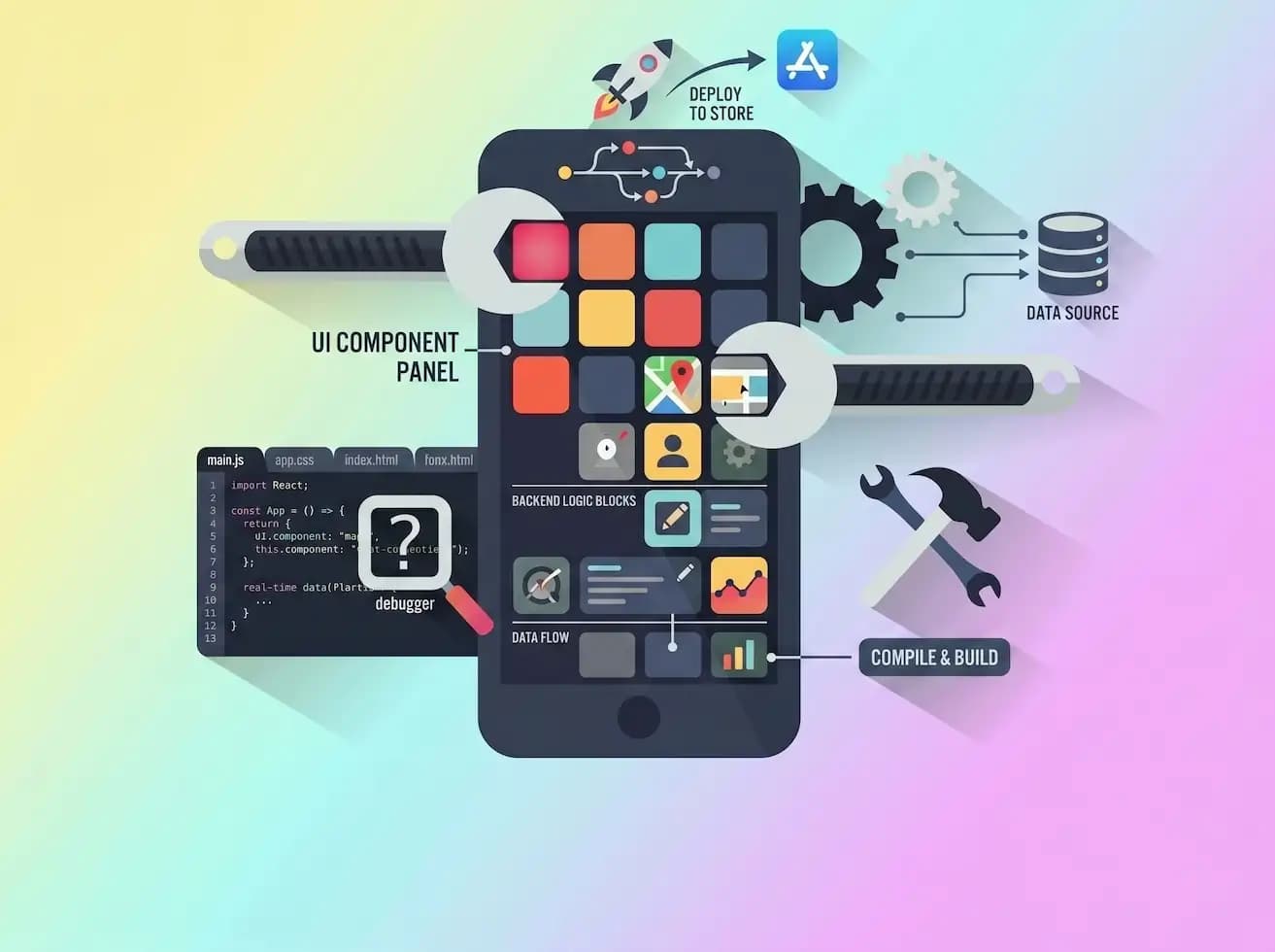 Mobile app development