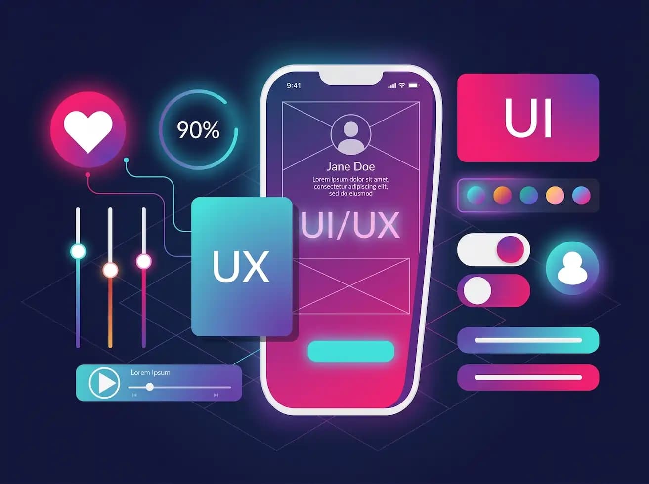 UI/UX design