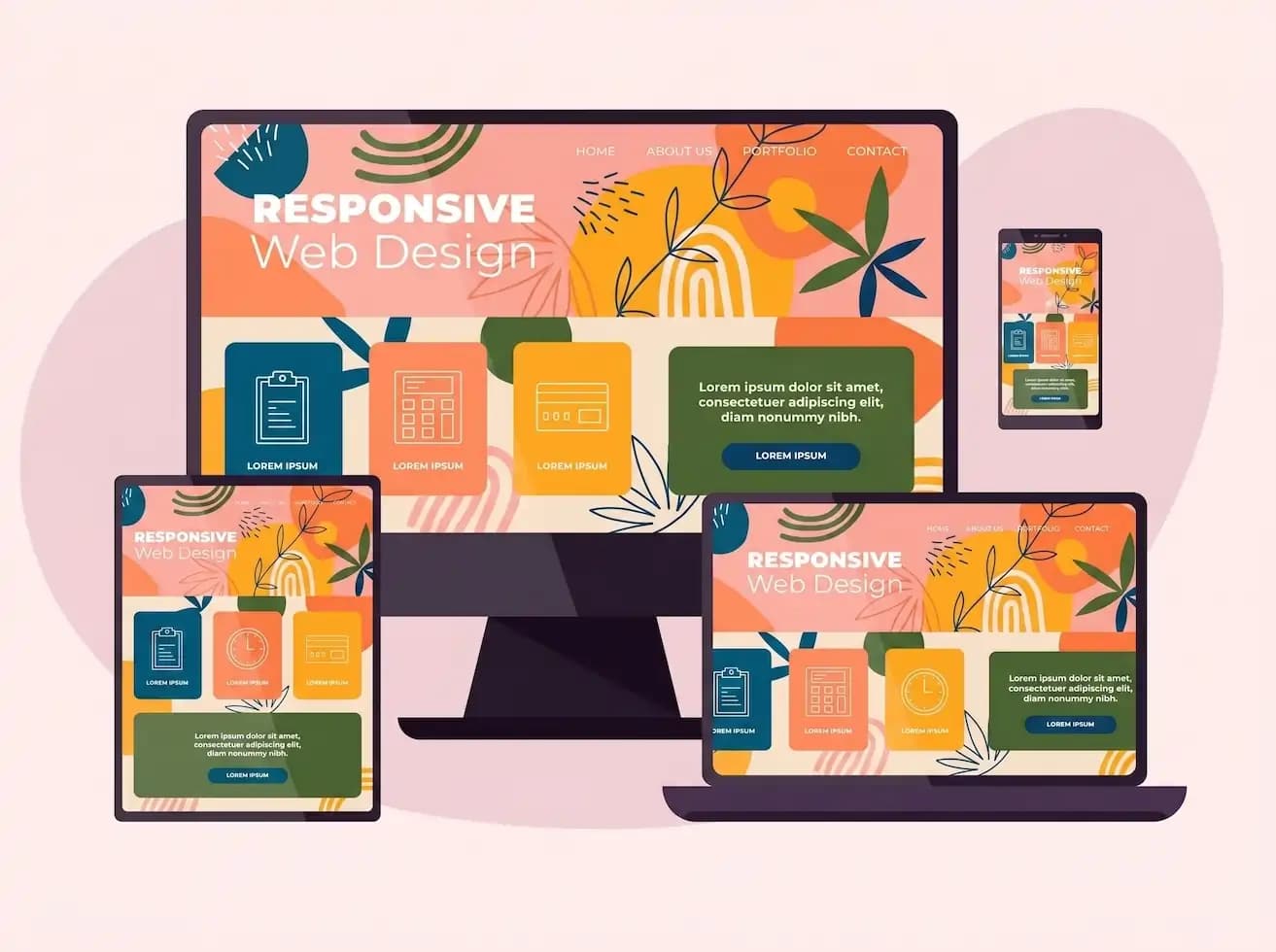 Website development